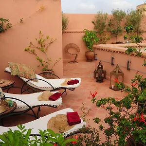 Marockansk riad Saba Marrakesh