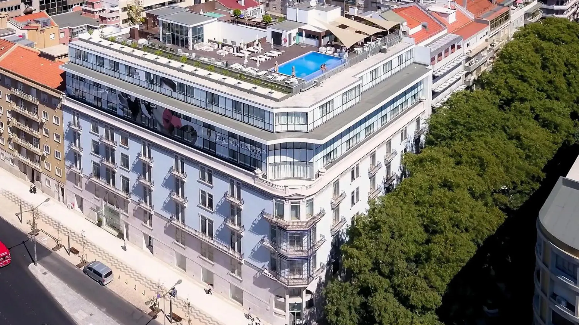 Jupiter Lisboa Hotel Lisbon